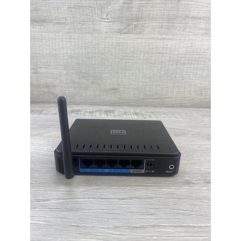 D-Link DIR-601 Wireless Home Router 150Mbps Wireless N 4 Port - Picture 4 of 7